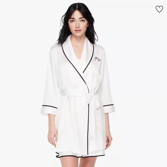 kate spade Other - Kate Spade Wedding Robe